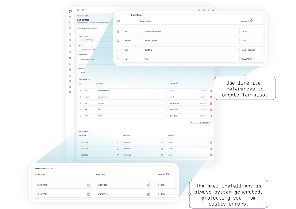 Billing - Invoices