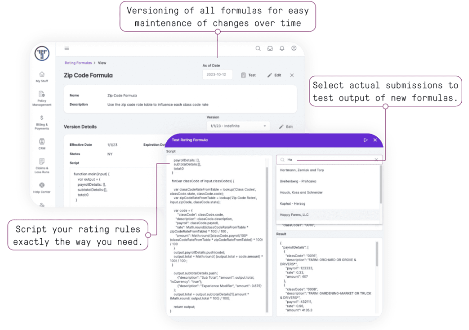 Rating - Rating Formulas